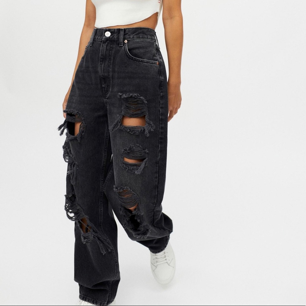 BDG urban outfitters high-rise baggy pant size 27